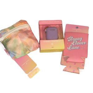 NWT Stoney Clover Lane X Target Bag, AirPod Case & Koozie Bundle